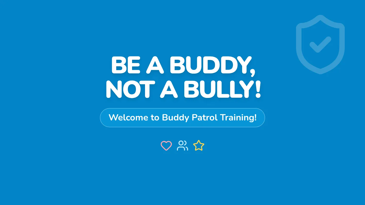 Buddy Patrol Slides