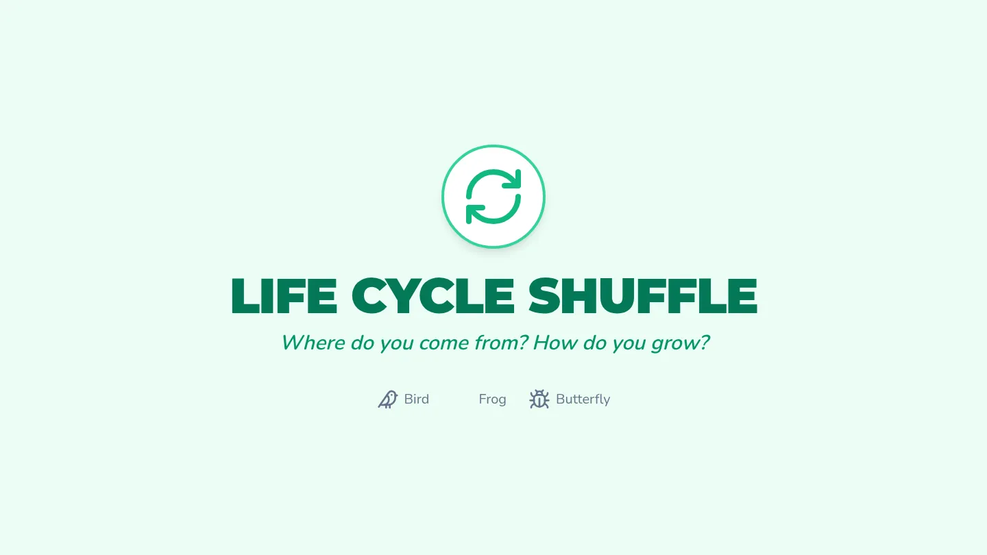 Shuffle Presentation Slides