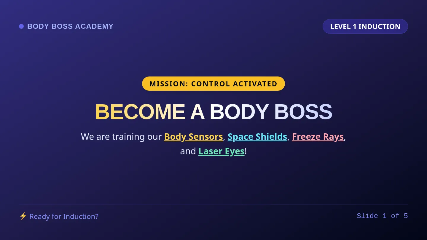 Body Bosses Active Slides