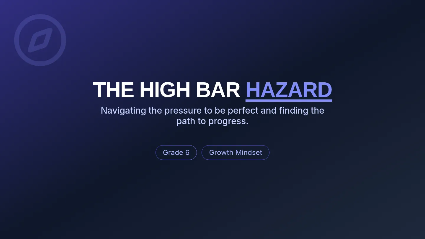 High Bar Hazard Slides