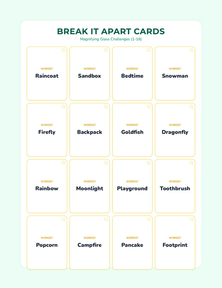 Expedition Prompt Cards Extra