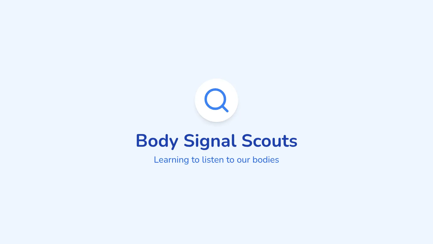 Body Signal Slides