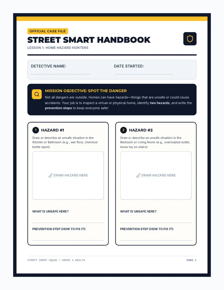 Street Smart Handbook