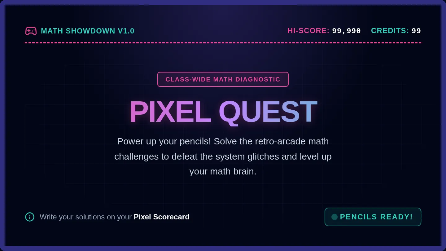 Pixel Quest Slides