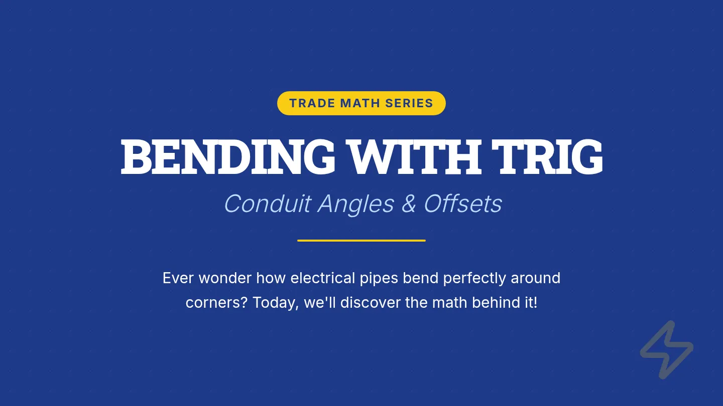 Conduit Bending Slides