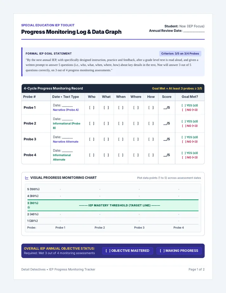 Progress Tracker Guide