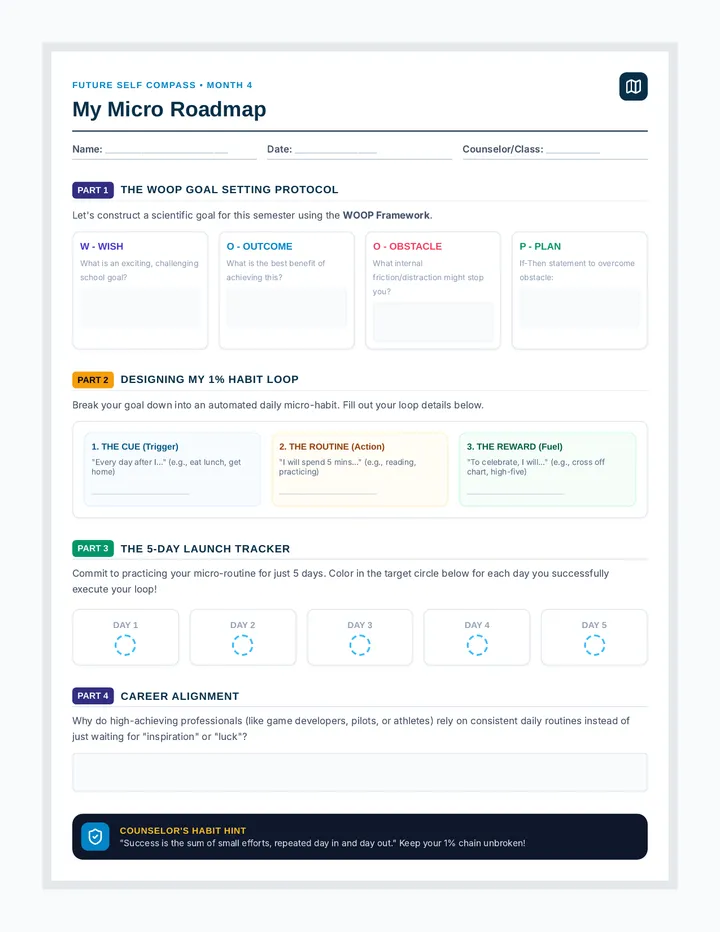Roadmap Worksheet
