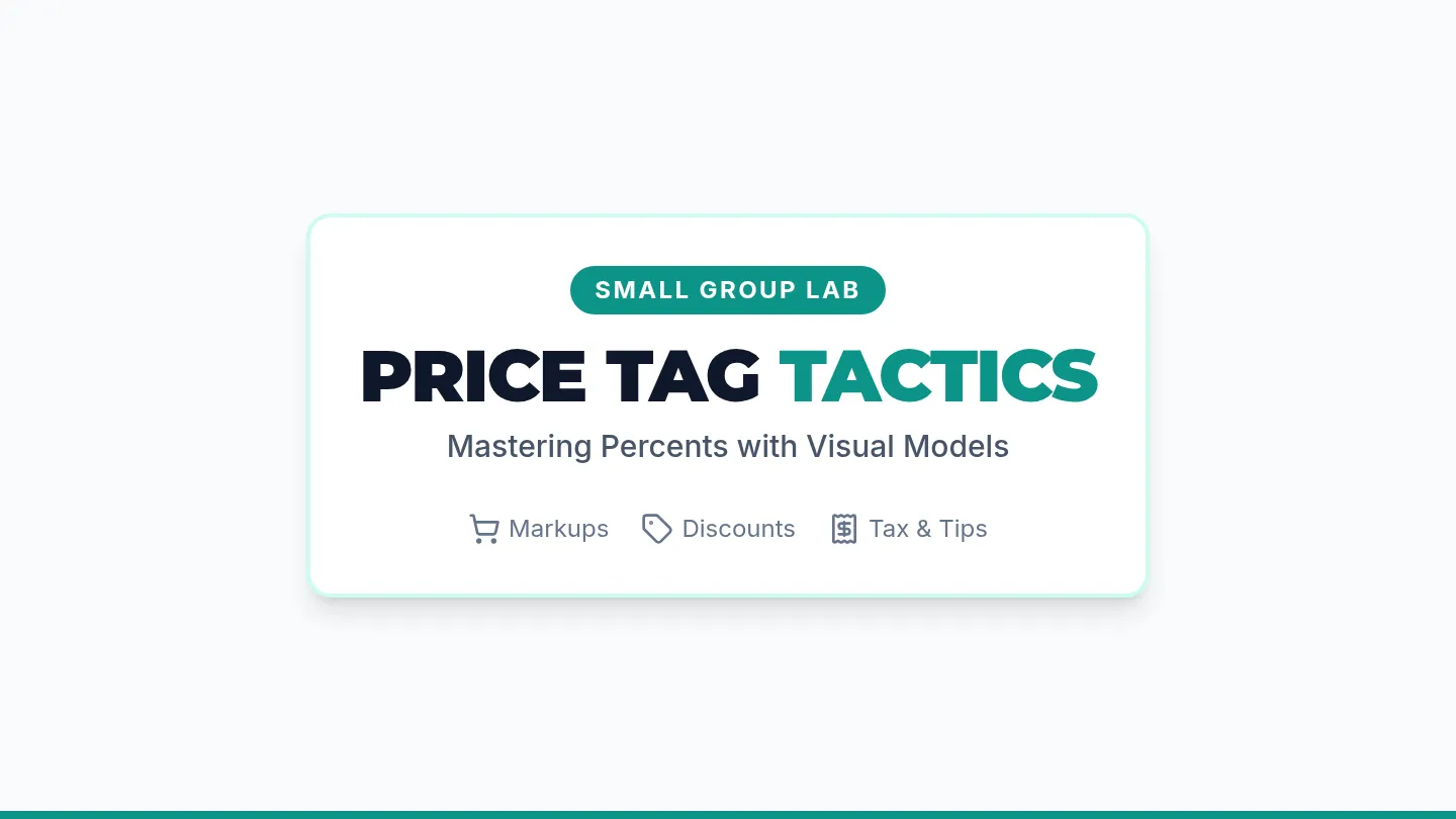 Price Tag Tactics Slides