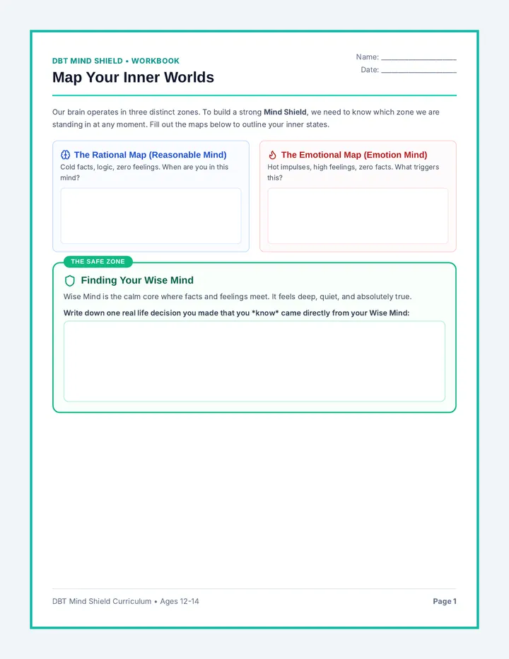 Mindfulness Student Workbook