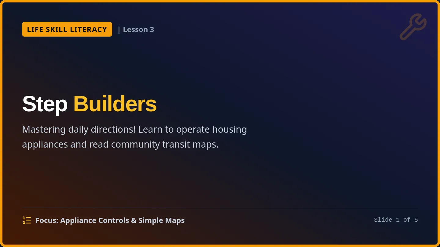 Step Builders Slides