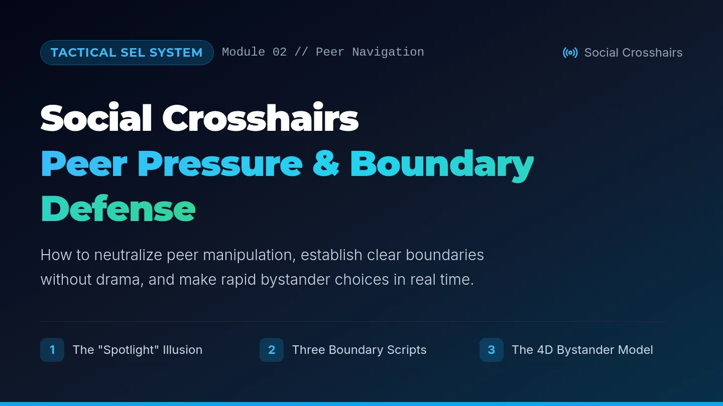 Social Crosshairs Slides