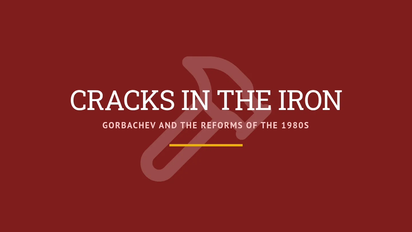 Cracks in the Iron Slides