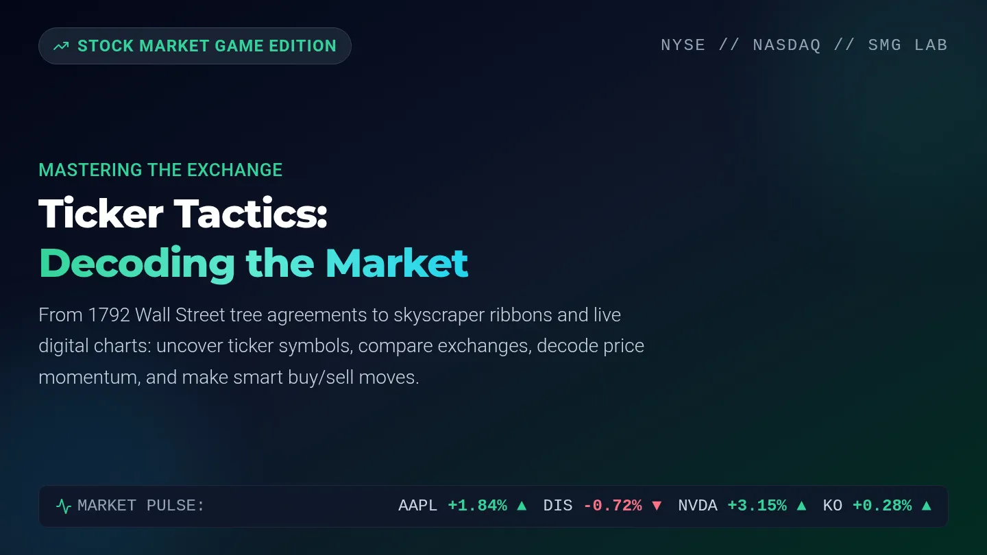 Ticker Tactics Slides