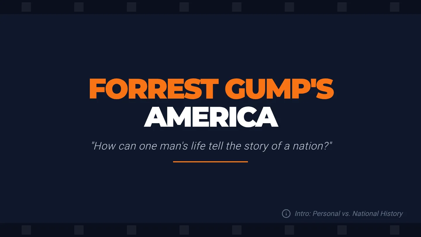Forrest Gump Slide Deck