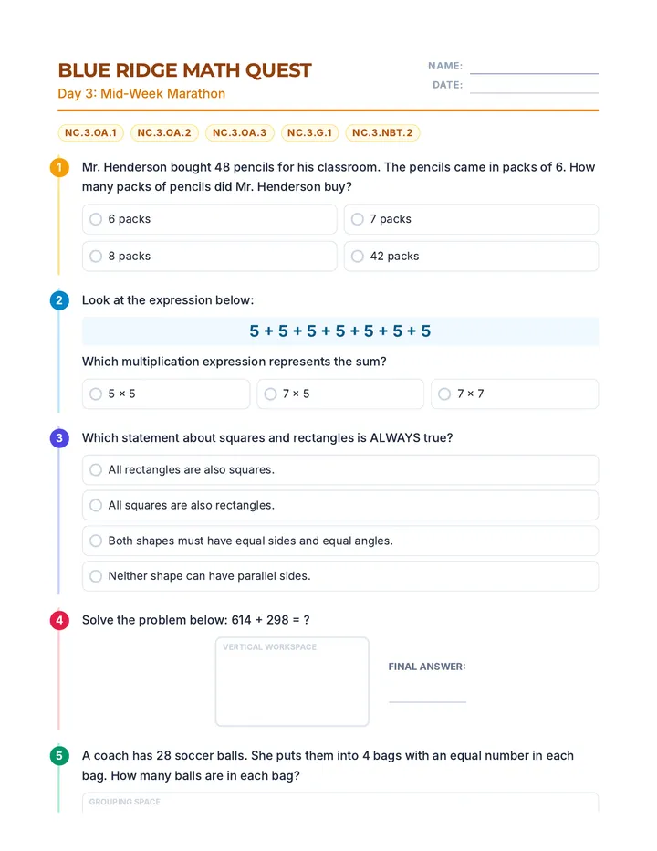 Day 3 Quest Worksheet