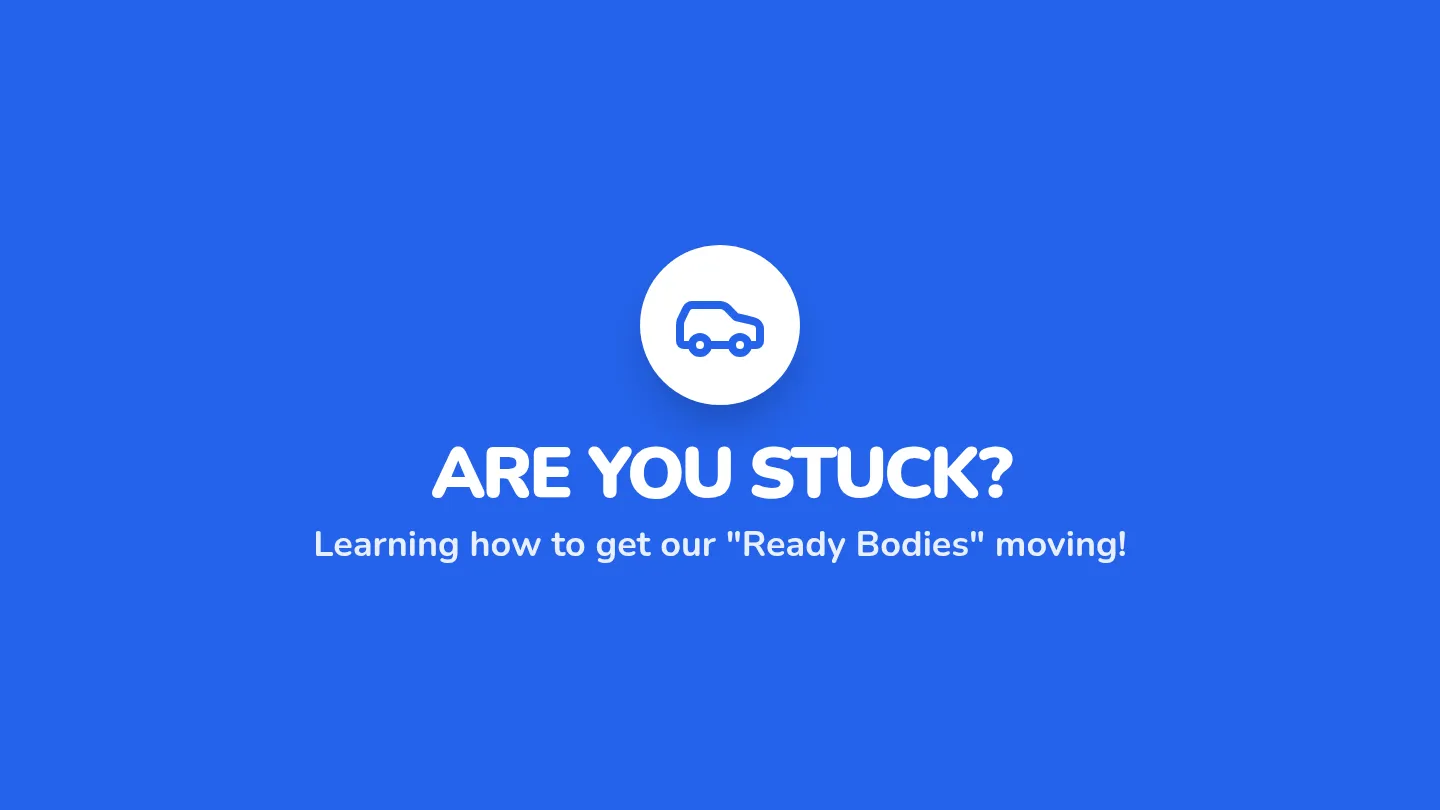 Stuck Visual Slides