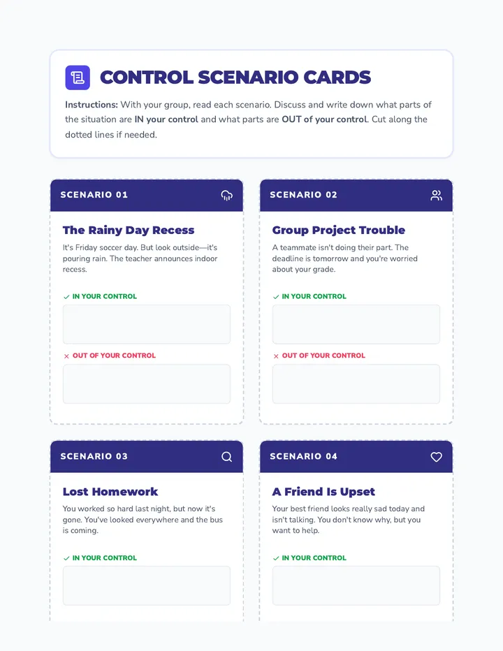 Control Our Controlables Control Your Controllables • Lesson • Lenny.com
