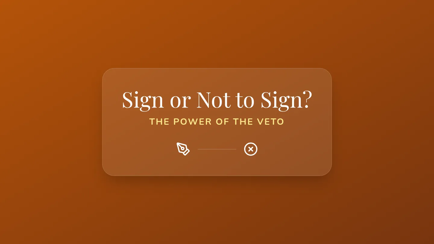 Veto Power Slides
