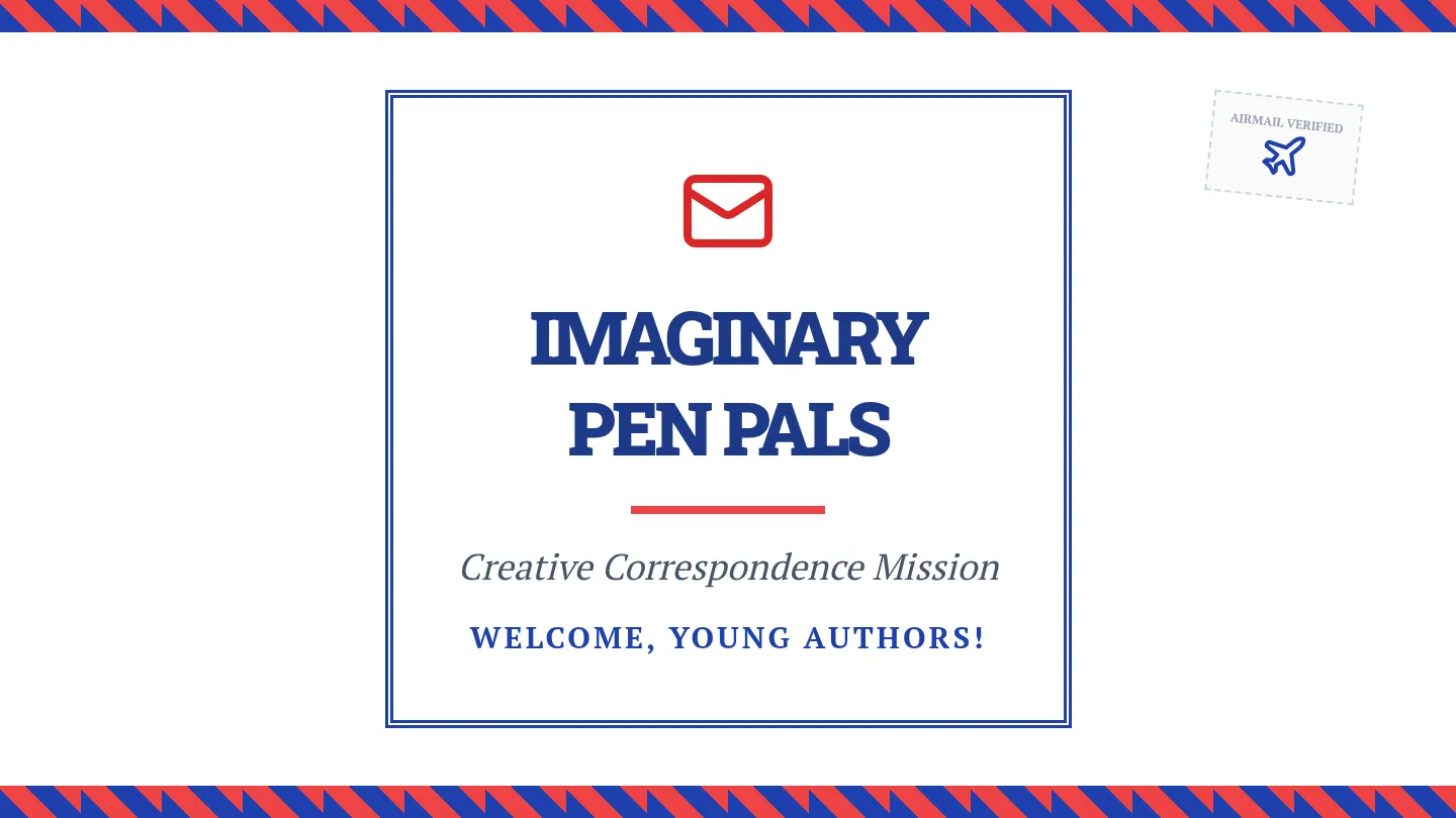 Imaginary Airmail Slide Deck