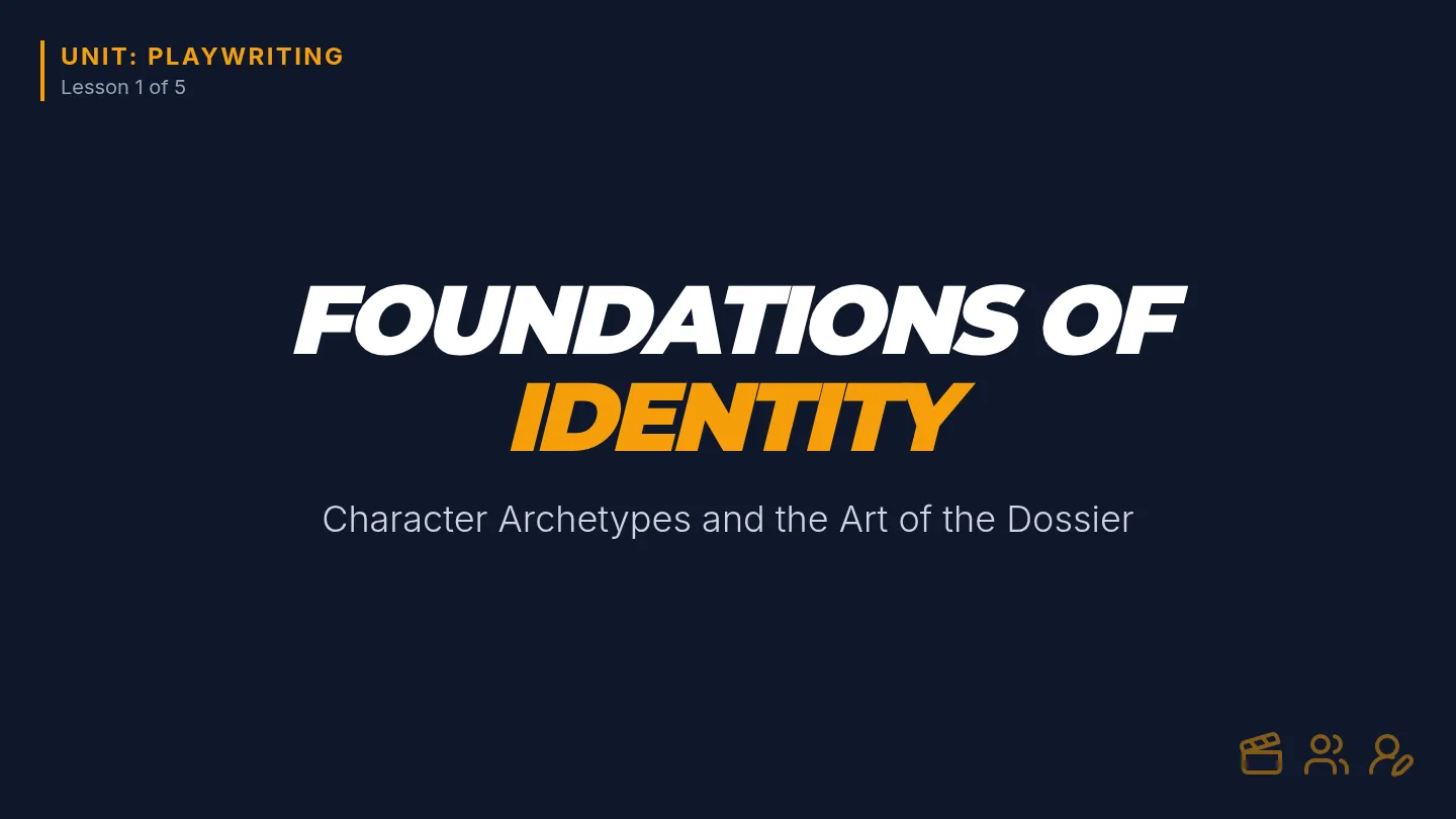 Character Dossier Slides