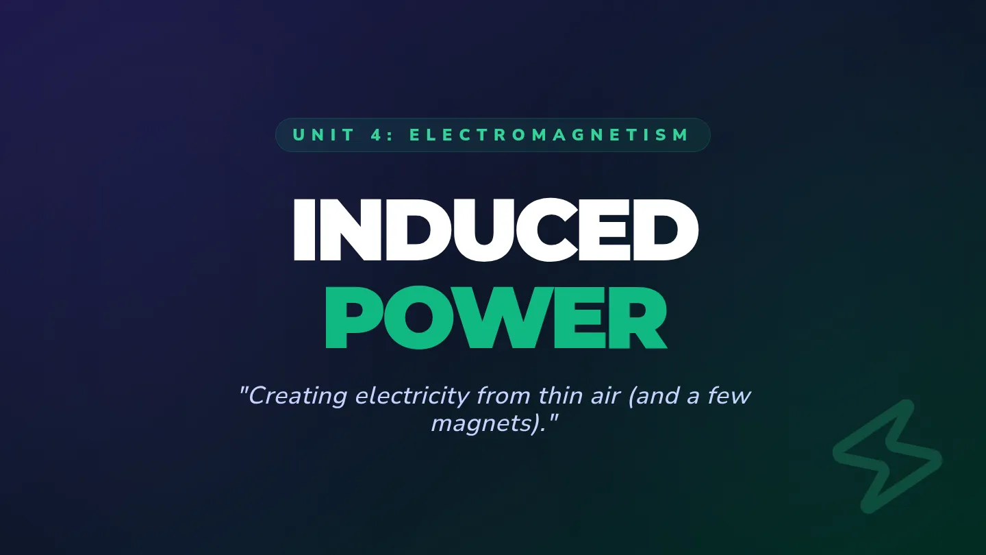 Induction Power Slides