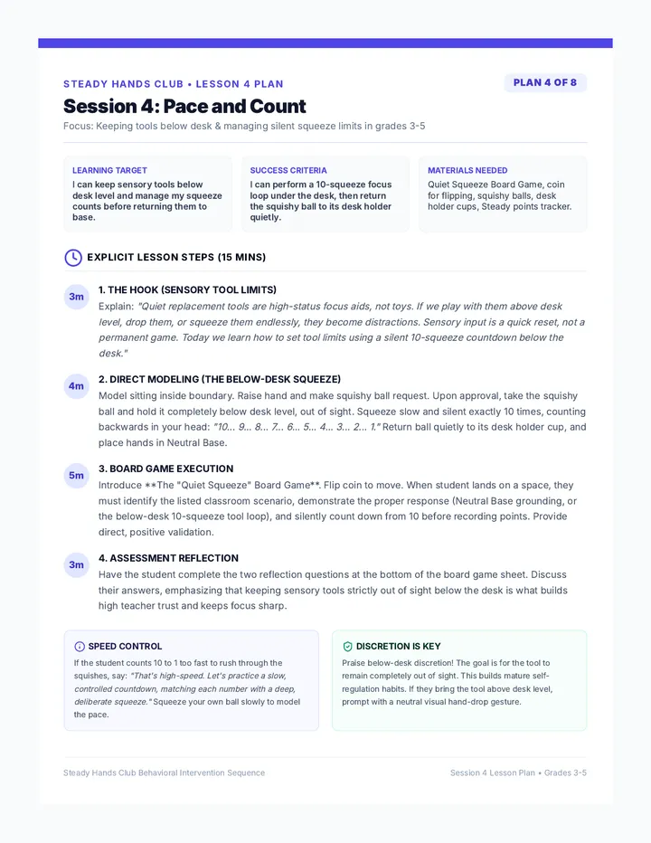 Ask and Count Lesson Plan