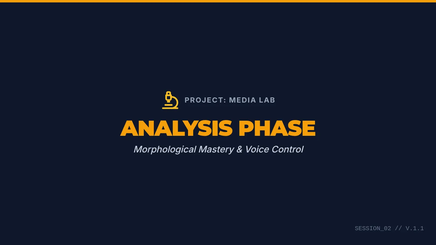 Deep Dive Analysis Slides Deck