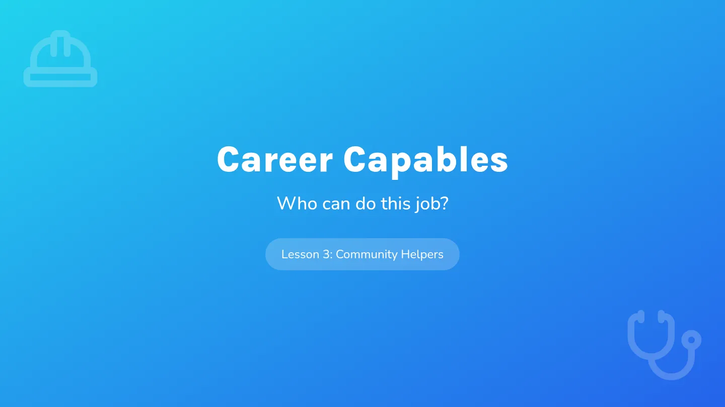 Career Capables Slides