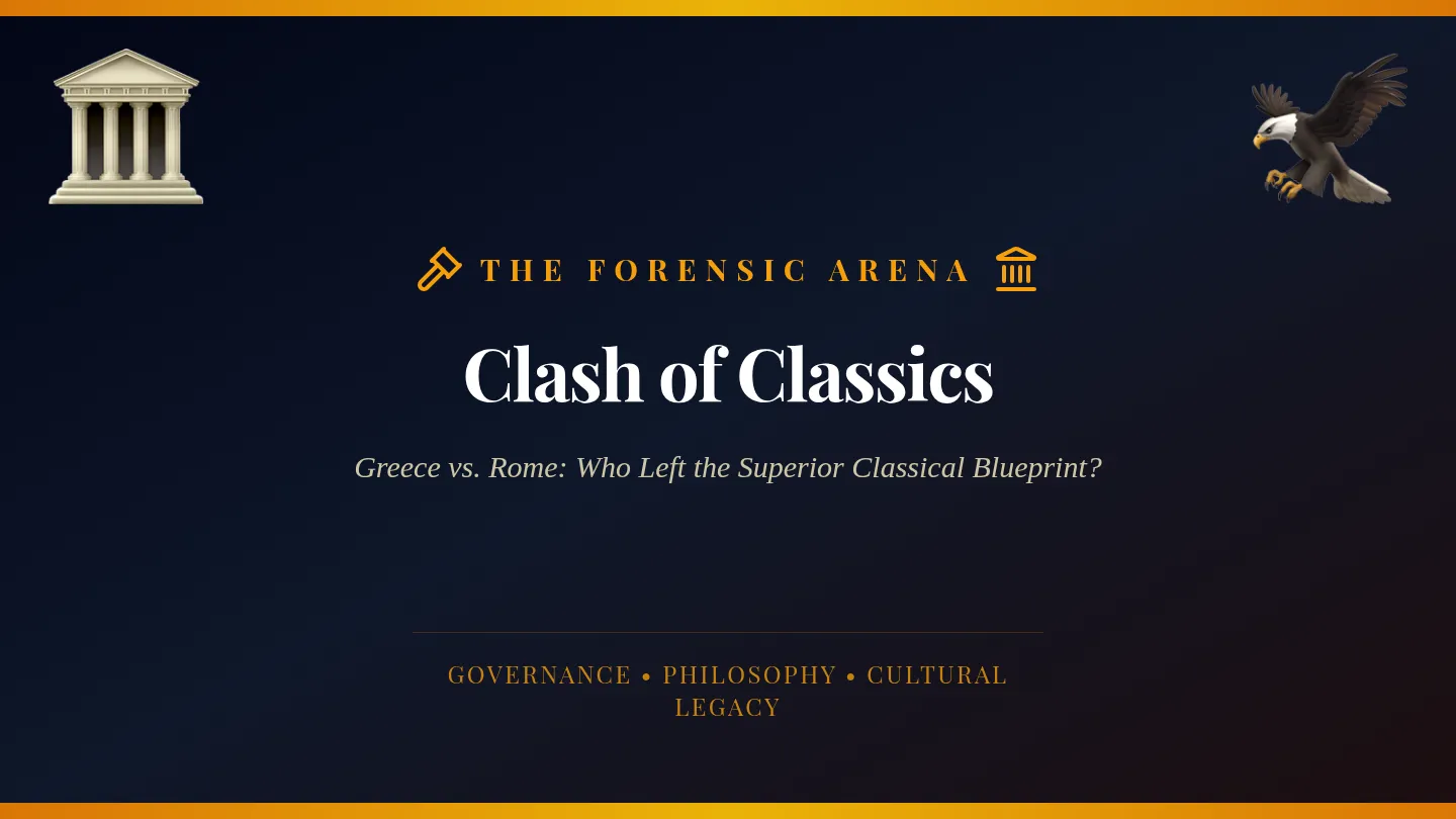 Clash of Classics Debate Slides