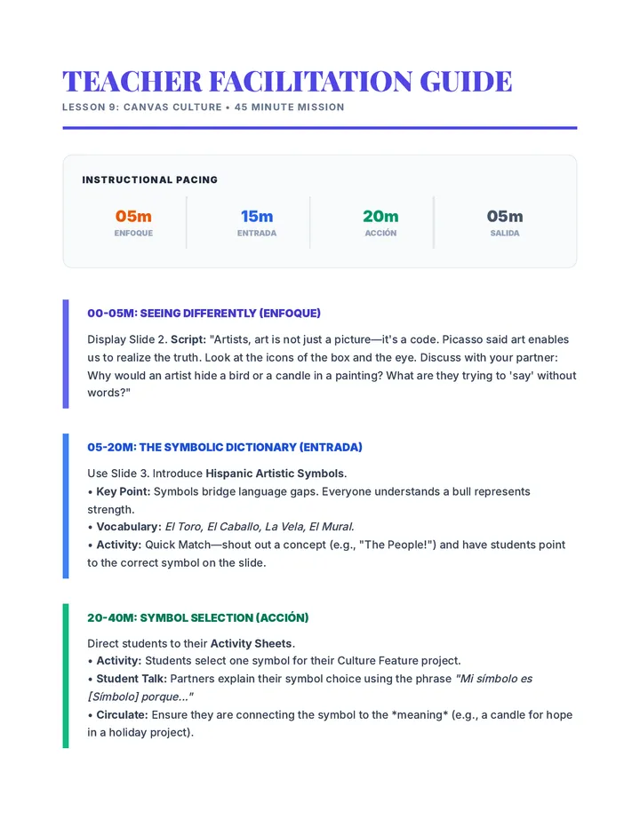 Canvas Culture Teacher Guide (EN)
