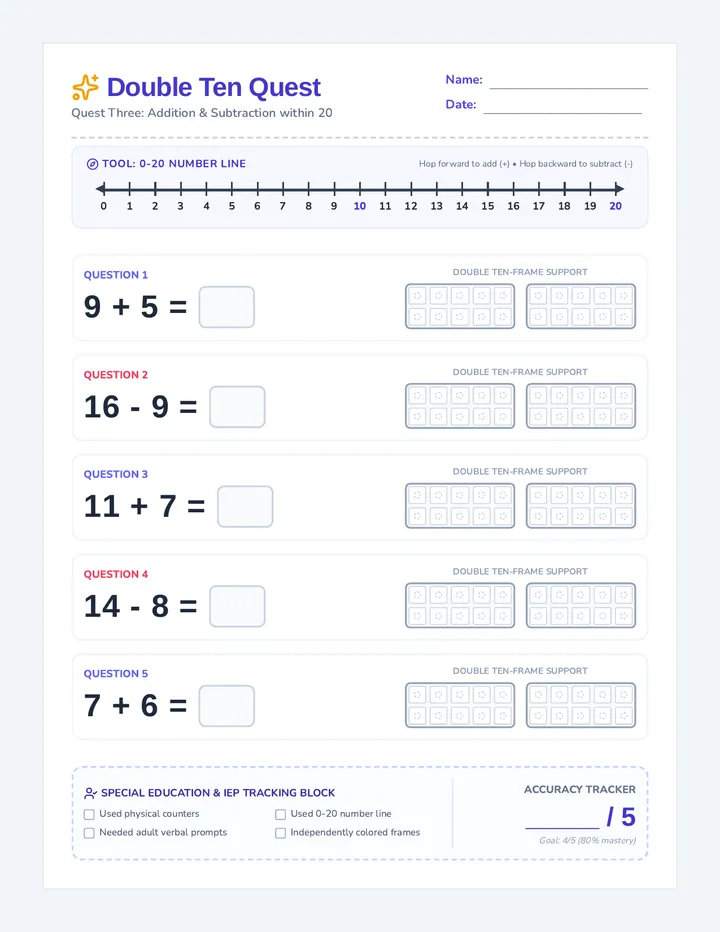 Quest Three Assessment