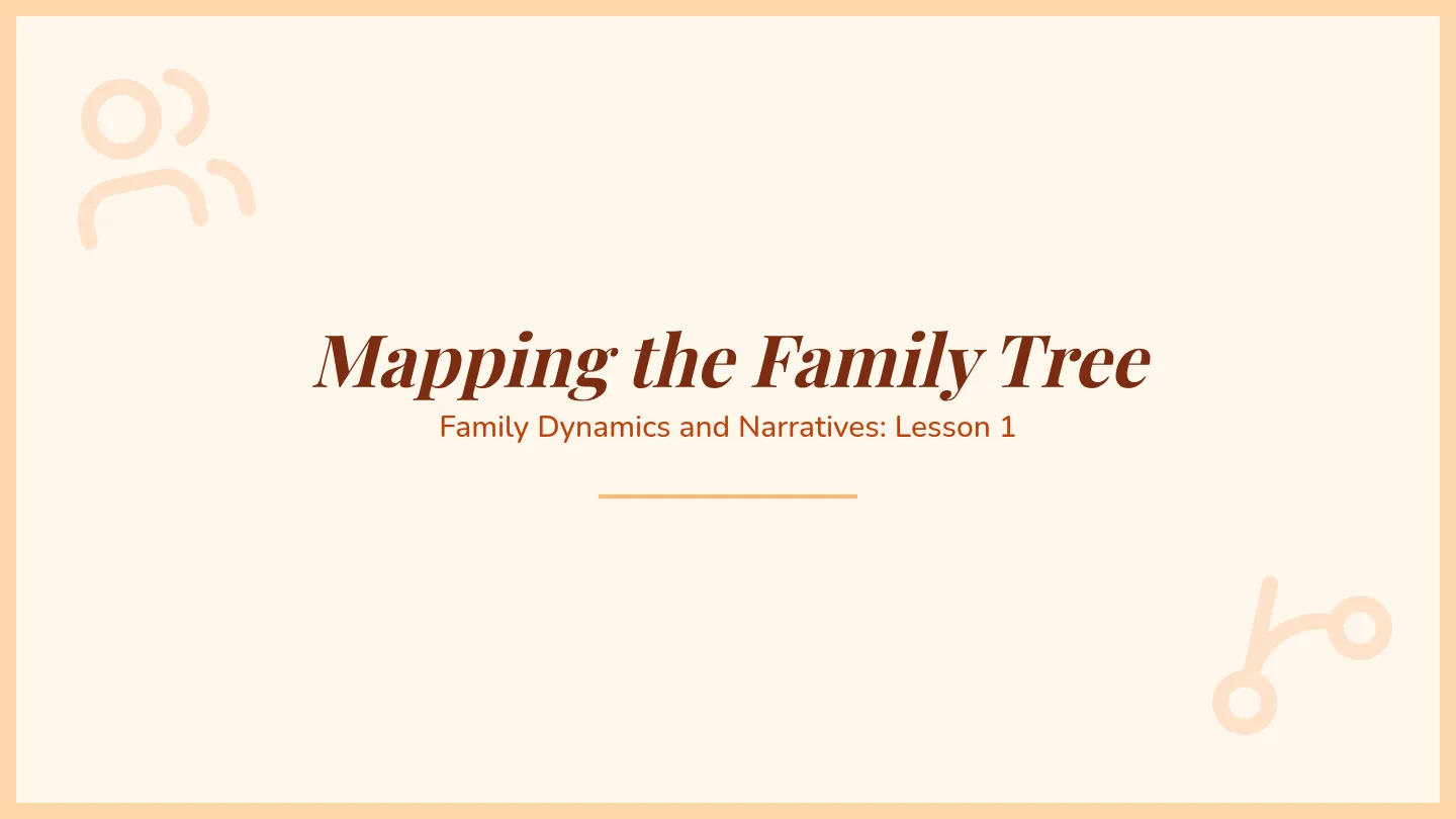 Family Tree Slides