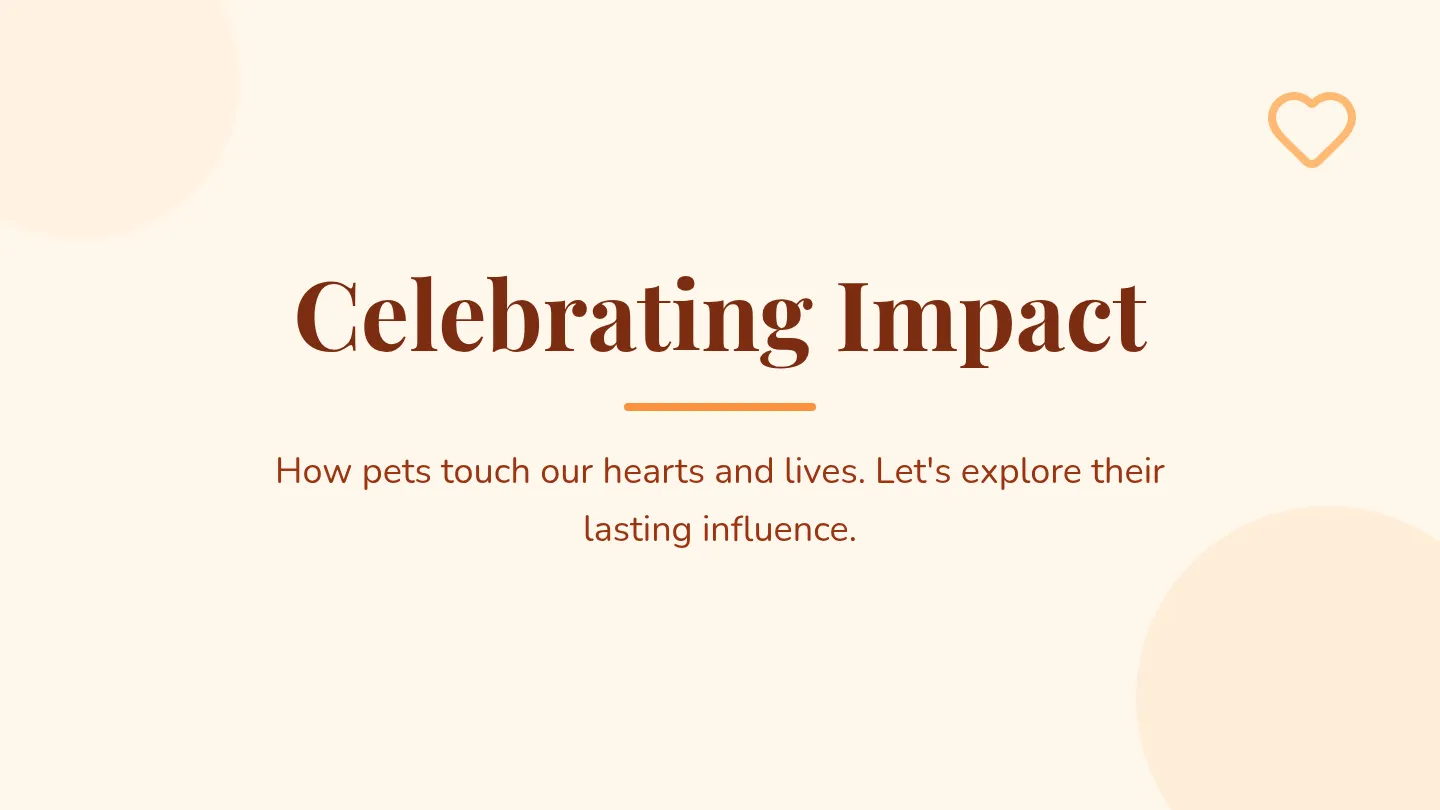 Celebrating Impact Slides
