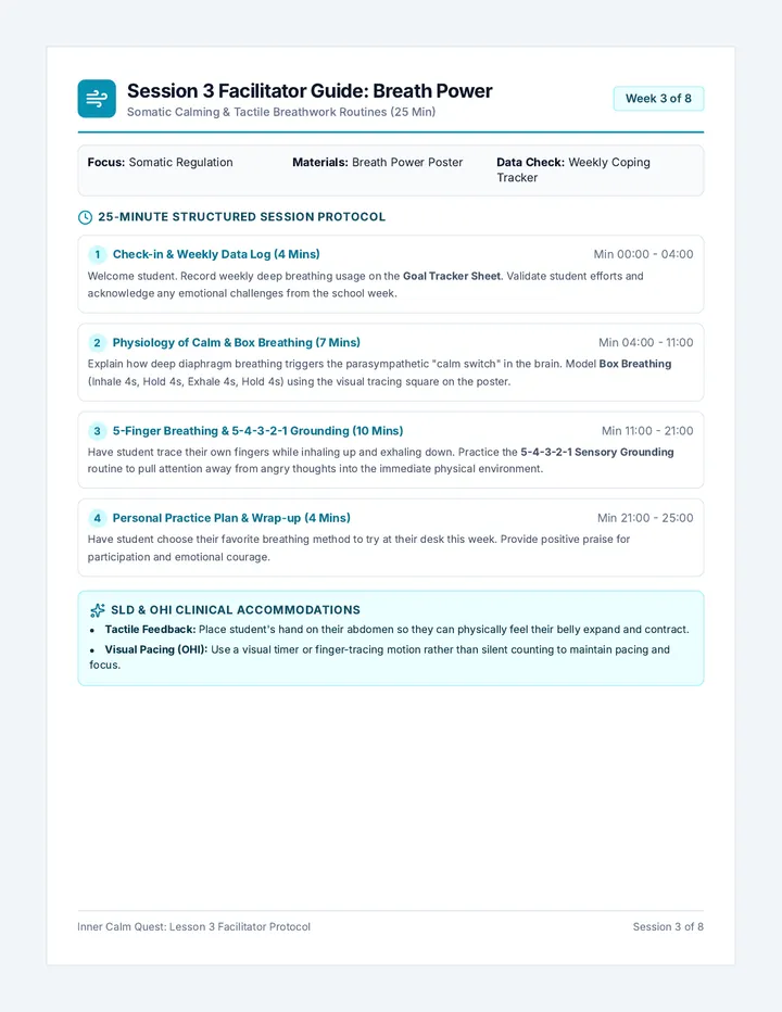 Breath Power Facilitator Guide