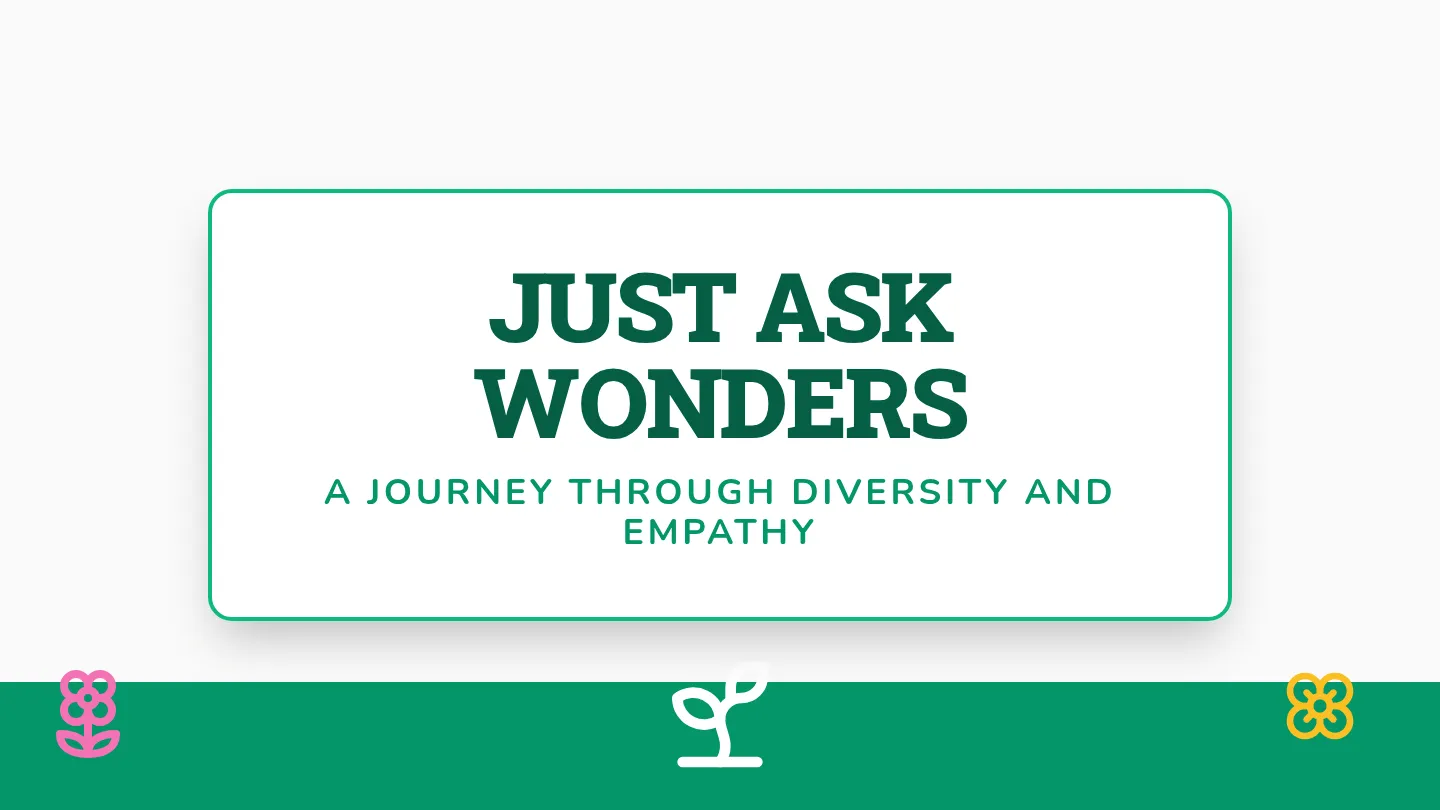 Just Ask Wonders Presentation