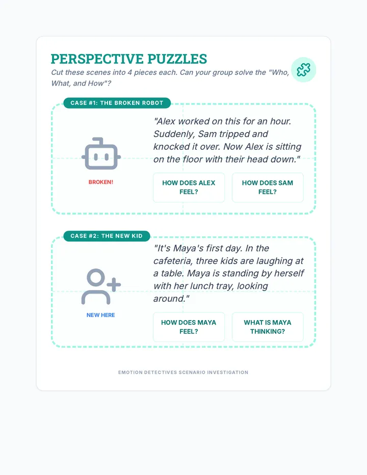 Perspective Puzzles Activity
