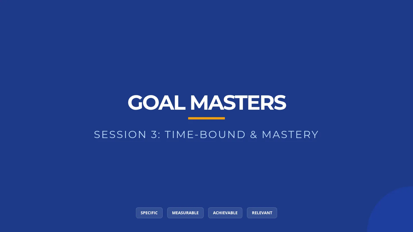 T Mastery Slides Presentation