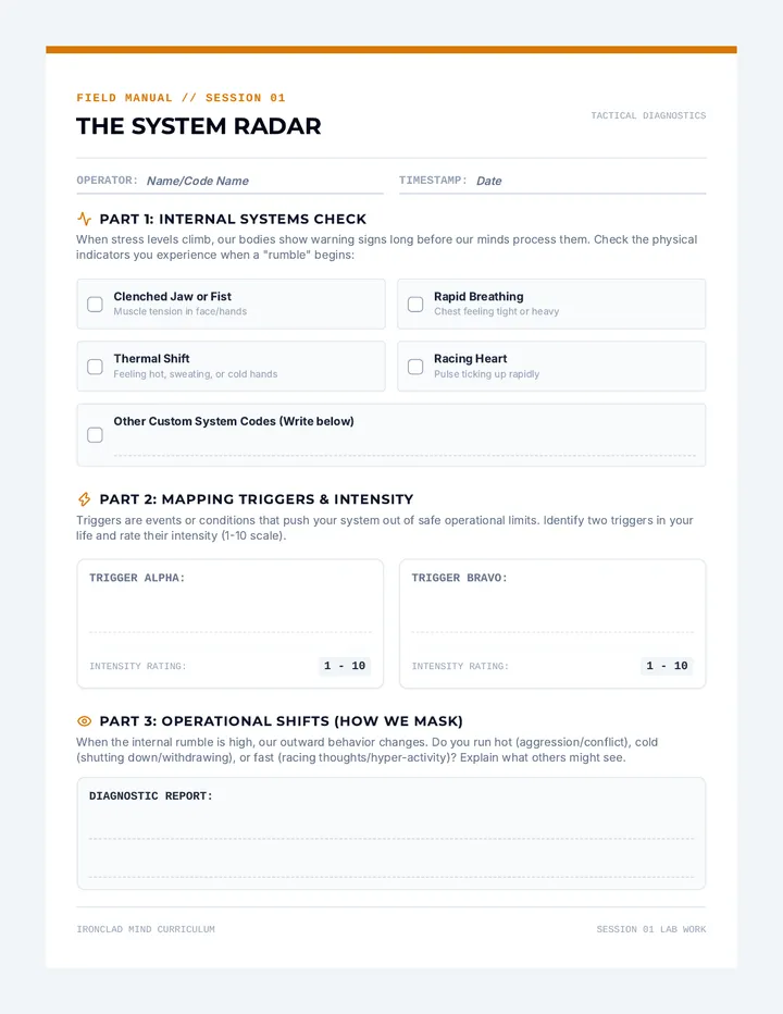 Rumble Field Manual