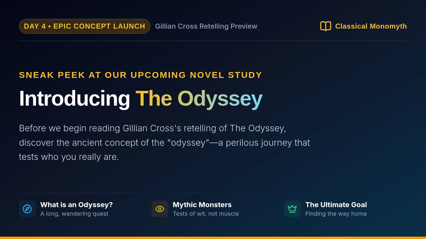 Gillian Cross Odyssey Slides