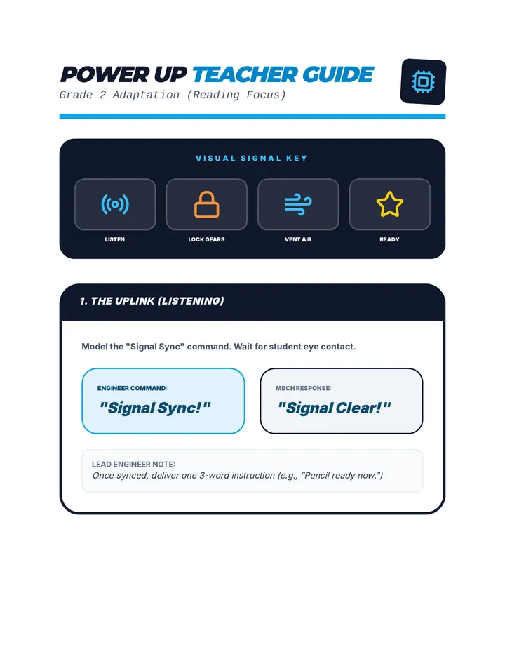 Power Up Teacher Guide