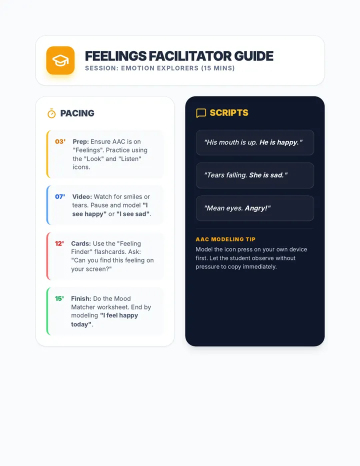 Feelings Facilitator Guide