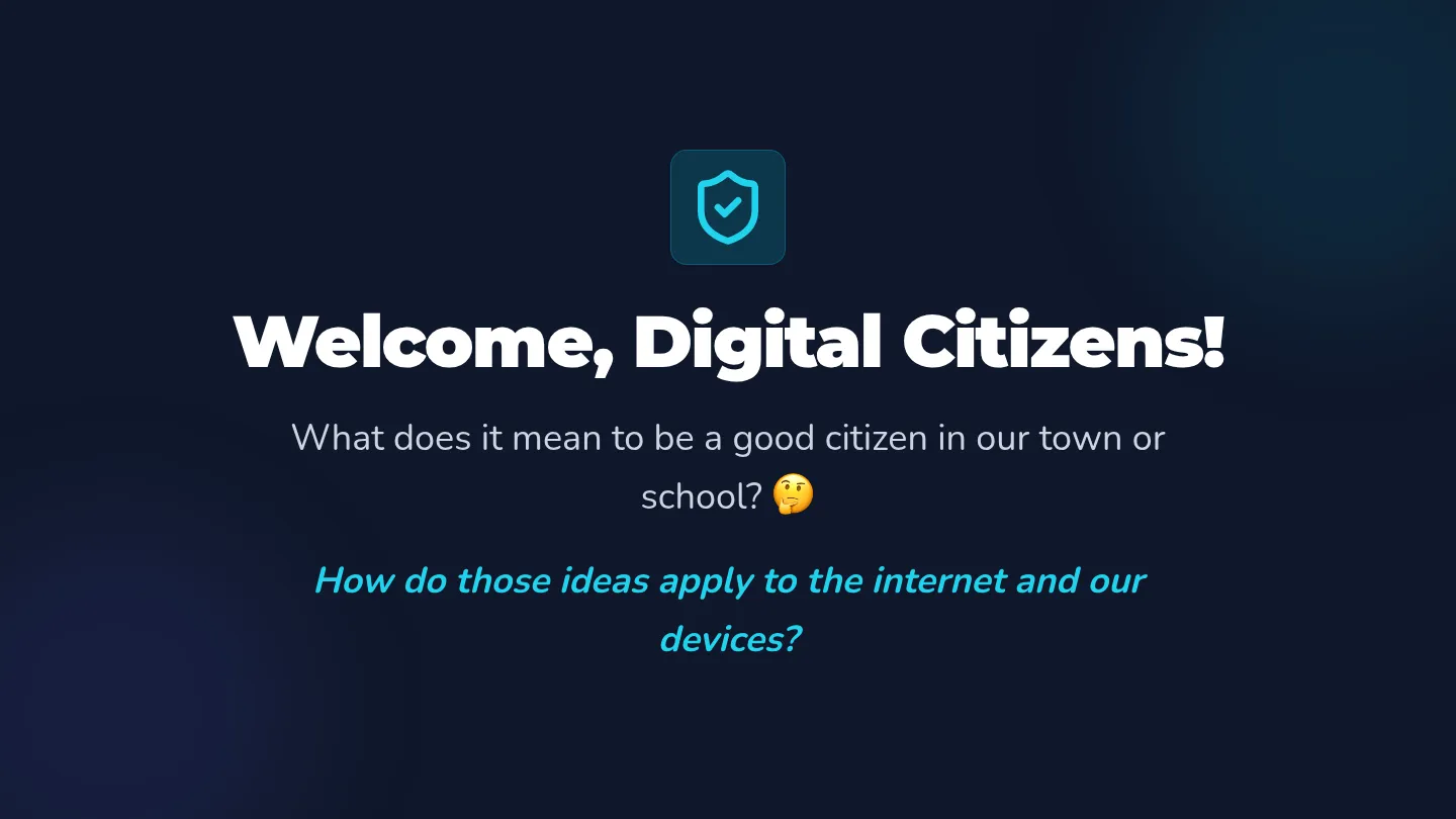 Digital Safety Slides