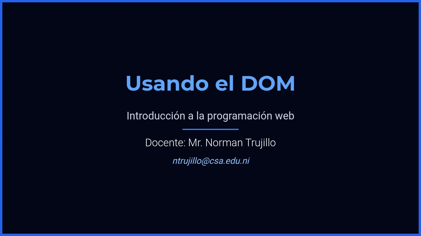 Efectos en Tiempo Real Presentación