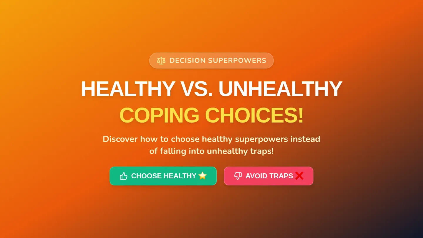 Healthy Coping Choices Slides
