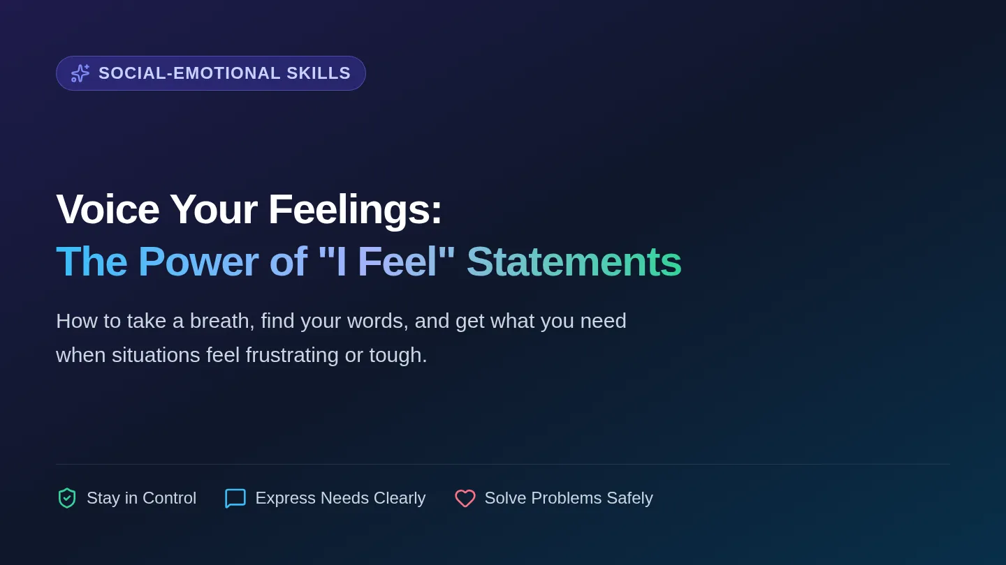 Voice Your Feelings Slides- JV