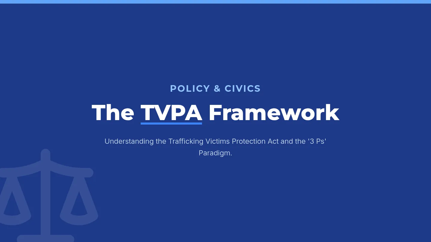TVPA Framework Slides