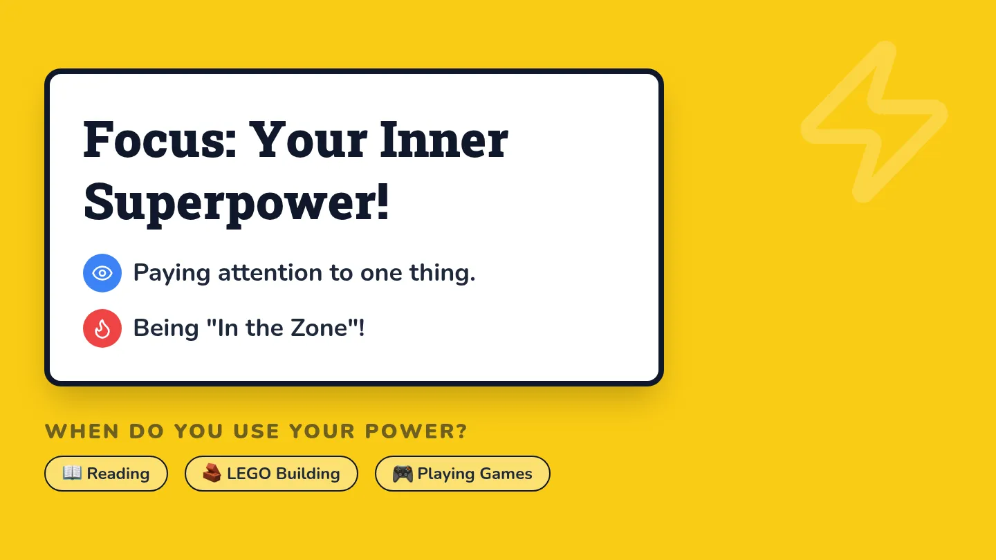 Unstoppable Focus Slides
