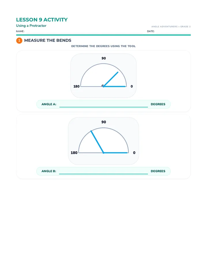 Measuring Tools Worksheet Revised Final