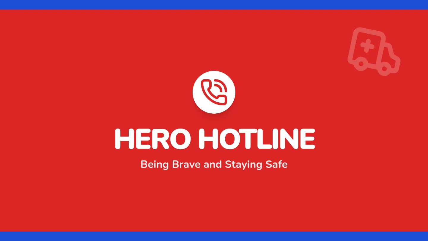Hero Hotline Slides