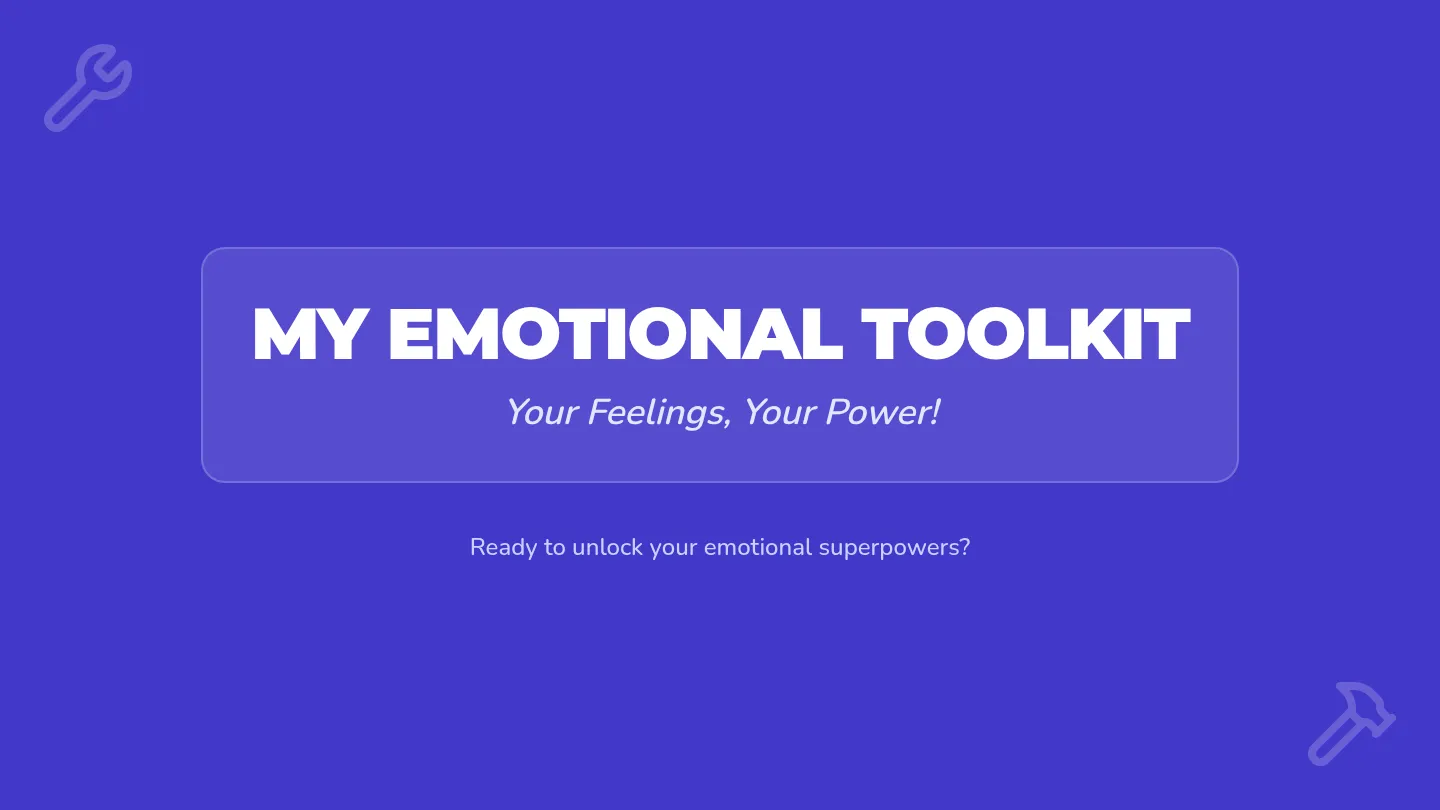 Emotional Toolkit Slides